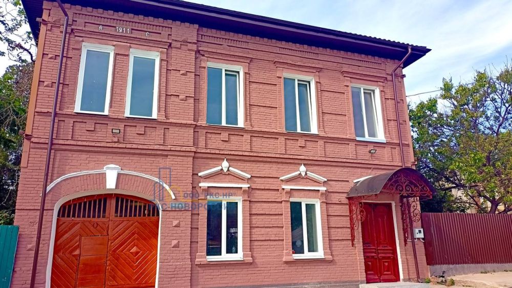 Идет восстановление центральной исторической части города Мариуполя