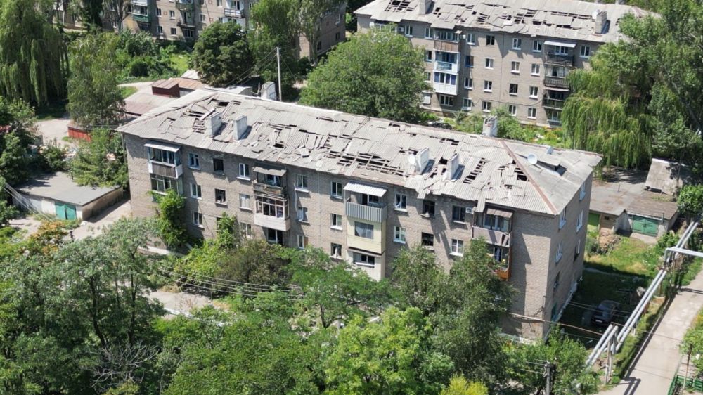 Поврежденные в ходе июльского обстрела объекты Макеевки будут оперативно восстановлены