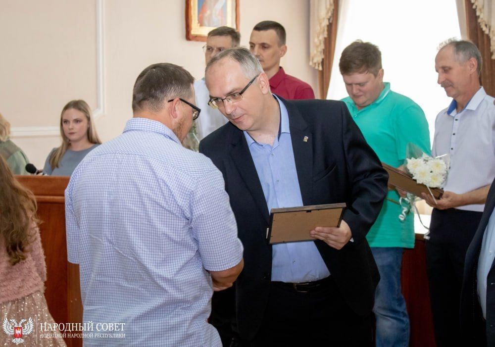 Владимир Бидёвка встретился с макеевскими металлургами