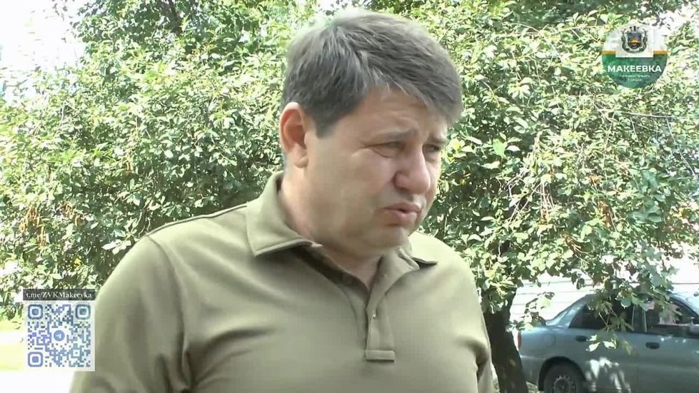 Владислав Ключаров: Провёл сход в Червоногвардейском районе с жителями домов, пострадавших в результате обстрелов