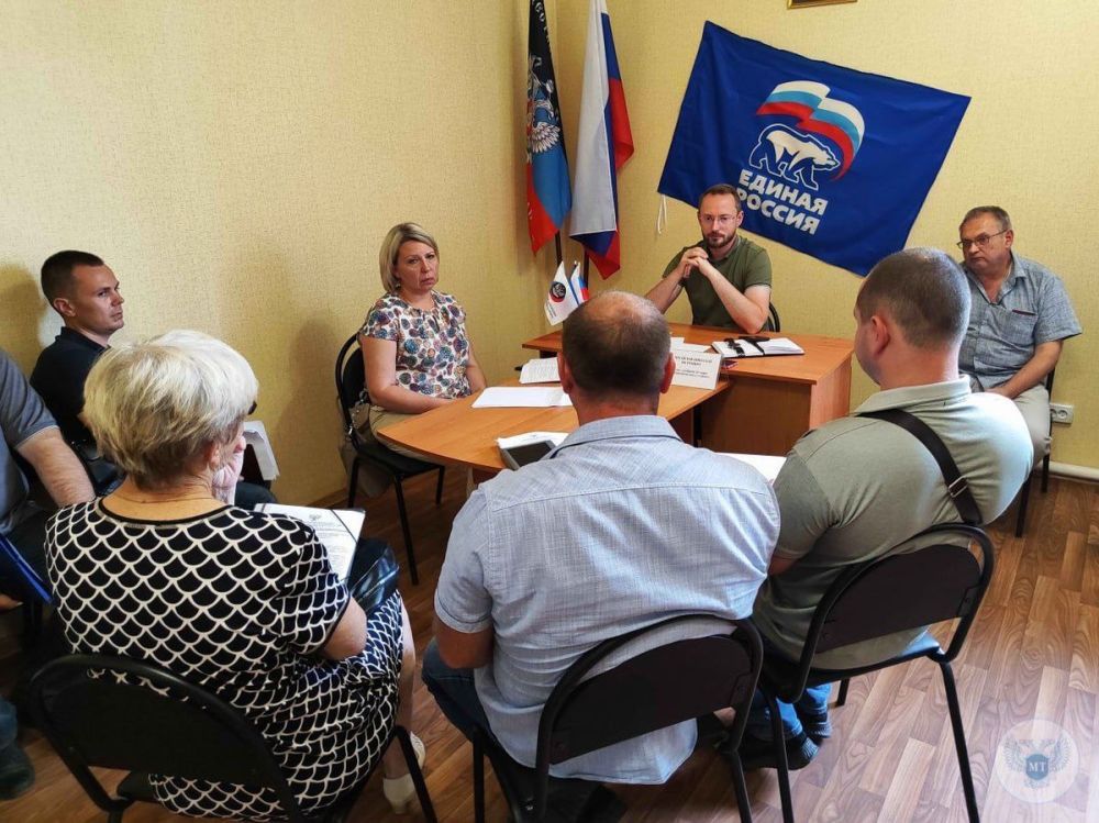 В Минтрансе взяли на контроль вопросы работы транспорта в Старобешево