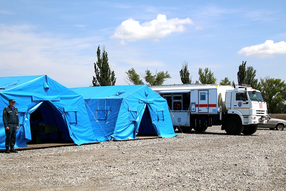 В Новоазовском районе ДНР развернут пункт оказания помощи населению