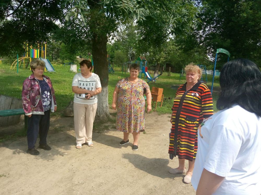 Встреча с жителями Большого Харцызска