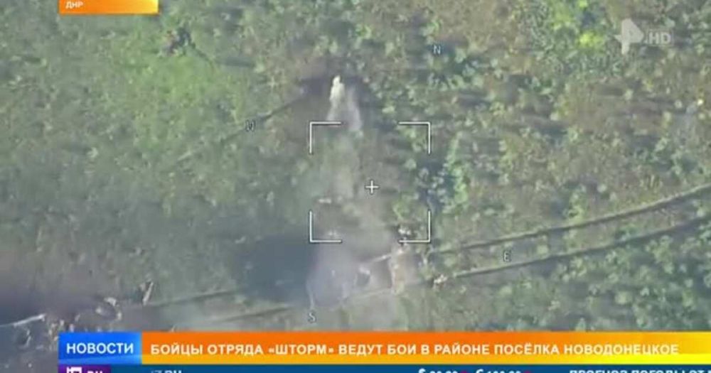 Бойцы отряда "Шторм" захватили трофейное западное оружие ВСУ