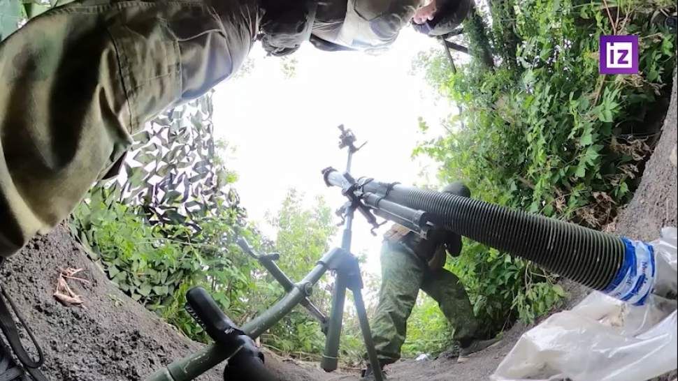 Минометчики ВДВ разгромили технику противника в районе Артемовска