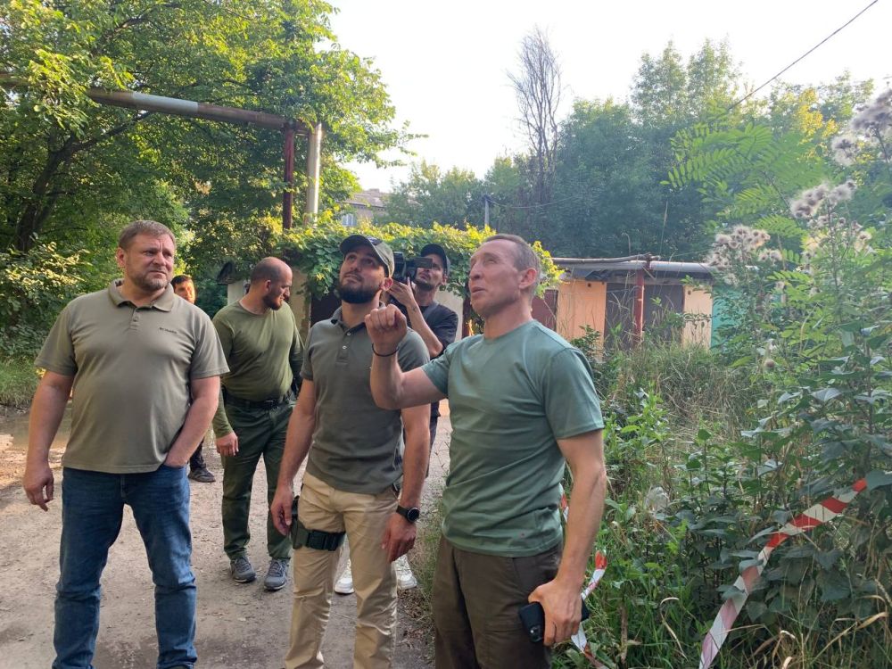 Николай Циганов: Объекты, поврежденные в ходе обстрела Макеевки, будут восстановлены до начала отопительного сезона