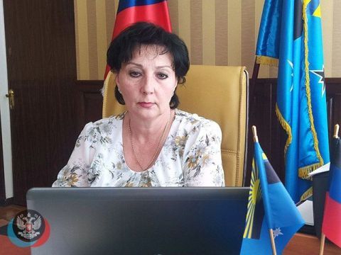 Валентина Харлашка: 27 июля в Донецкой Народной Республике объявлено Днем памяти детей — жертв войны в Донбассе