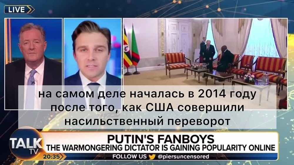 На американском ТВ Джексон Хинкл демонстрирует чудеса адекватности и наличия критического мышления