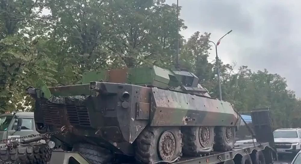 ������� �������: ����������� �������� ���� AMX-10RC ����������� �� ������ ���������