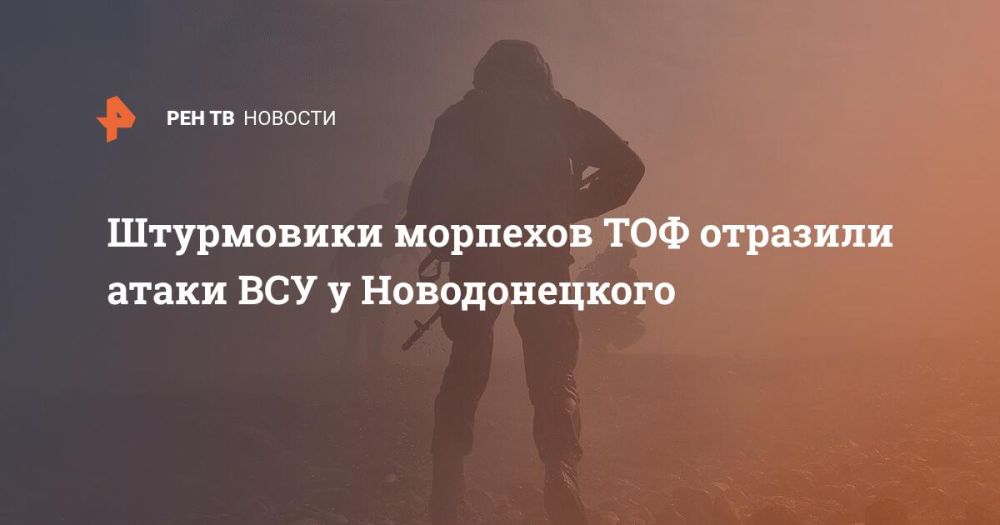 Штурмовики морпехов ТОФ отразили атаки ВСУ у Новодонецкого