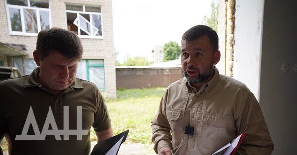 Пушилин рассказал о процессе восстановления в Макеевке