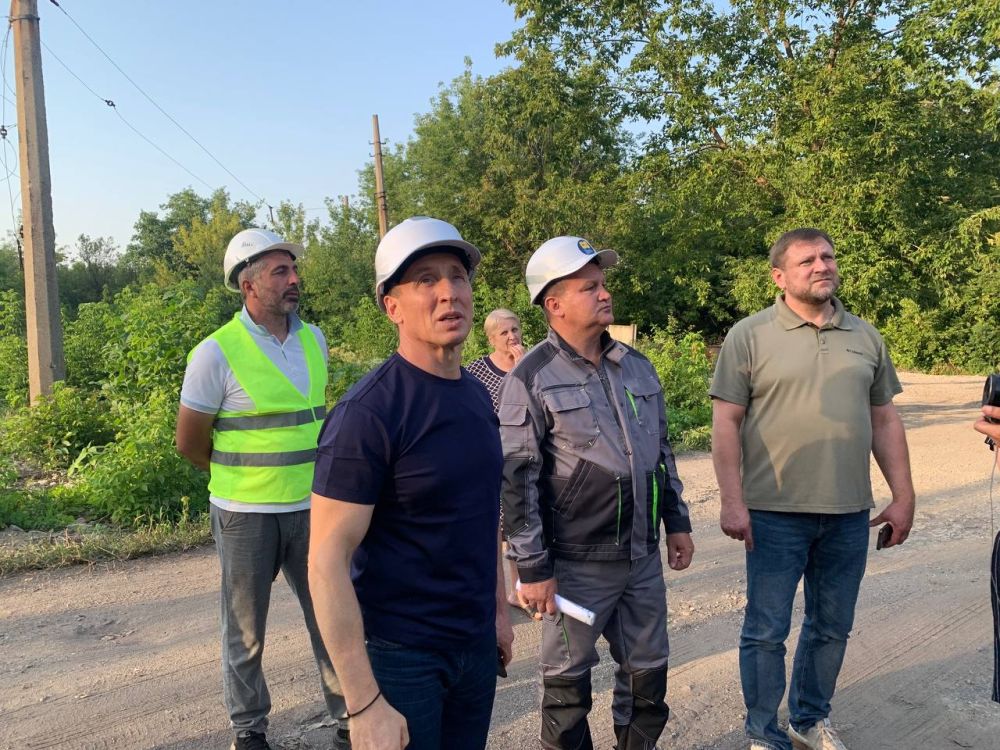 Николай Циганов: В ближайшее время на каждом из поврежденных объектов Макеевки будет висеть паспорт объекта