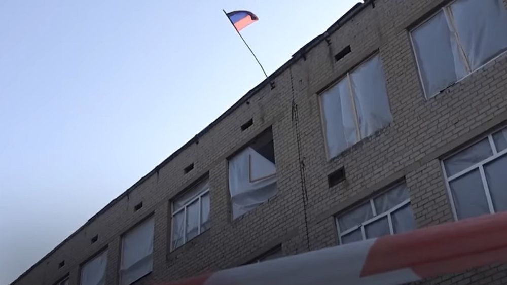 1 сентября в Макеевке после ремонта откроется одна из самых поврежденных школ