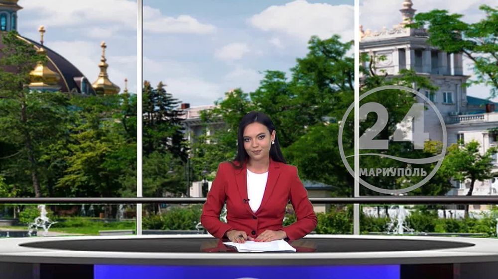 В Мариуполе цирк выступил для семей военнослужащих.31.07.2023