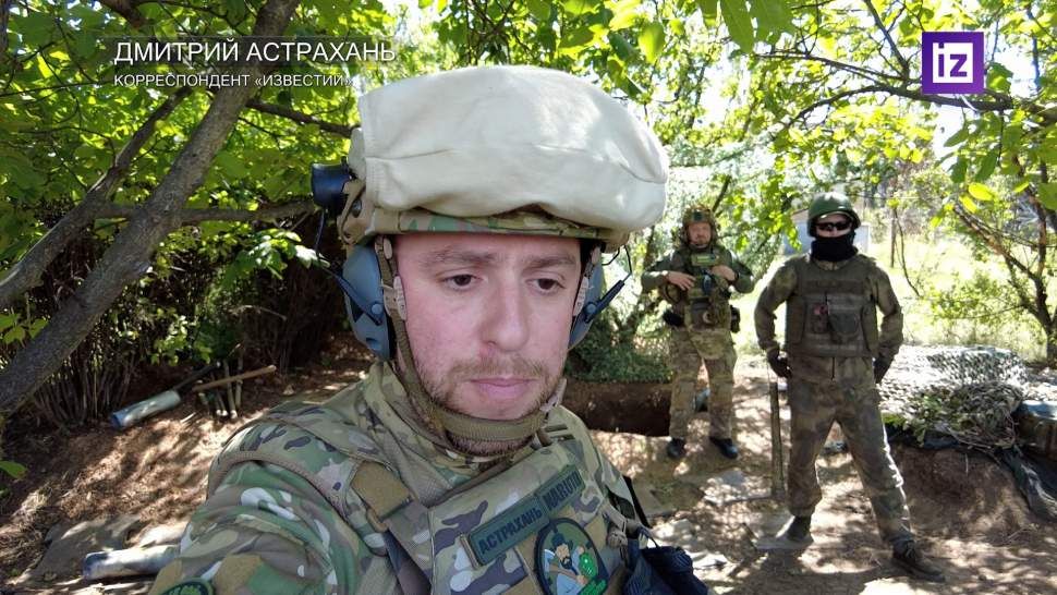 Корреспондент «Известий» показал работу отряда «Невский» в Соледаре в ДНР