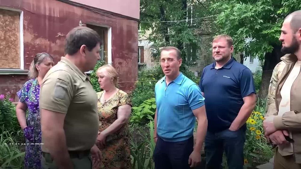 Николай Циганов поручил подрядчикам подойти к выполнению работ со всей ответственностью