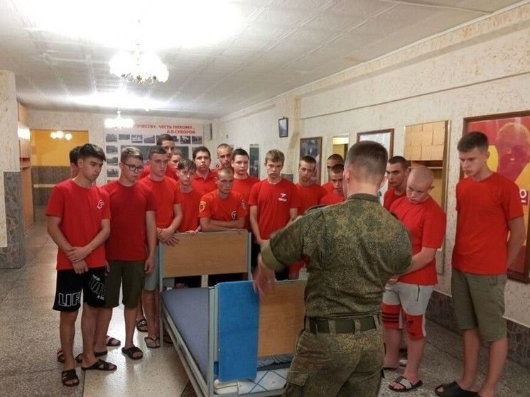 Юнармейцы из ДНР примут участие в военно-патриотических сборах