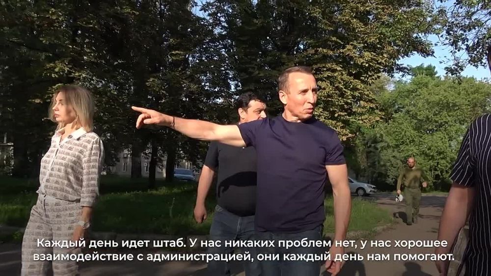 Школы и детские сады восстановим