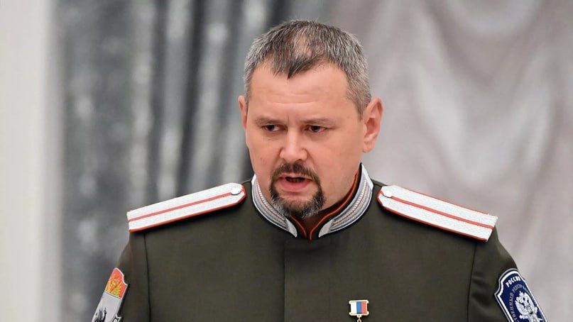 Командир казачьего батальона «Сибирь» Олег Ликонцев (позывной «Кан») стал первым казаком-добровольцем, которому присвоили звание Героя России