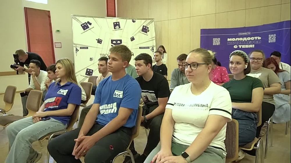 Молодёжные лидеры Республики заключили договор со студенческими спортклубами РФ