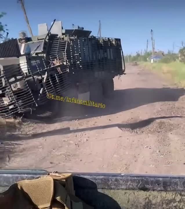 ������������ �������� ���������� ���������� International MaxxPro � Force Protection Mastiff ���, ����� �������