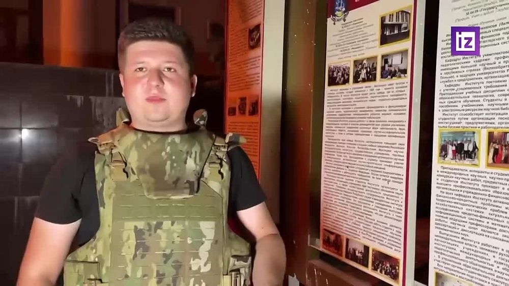 Не менее семи взрывов прогремело в Донецке