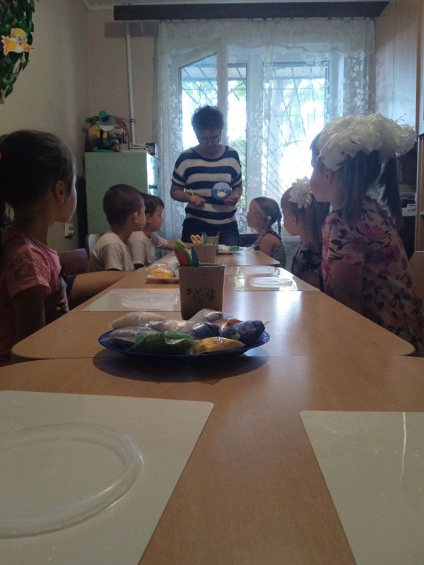 В ДРК "Радуга" 05.08.2023г прошел мастер-класс "Озеро Вдохновения"