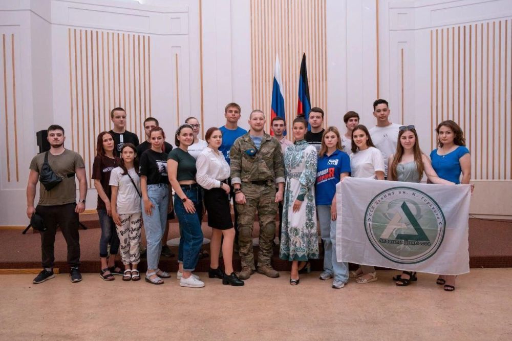 АССК России развивает студенческий спорт в Донецкой Народной Республике