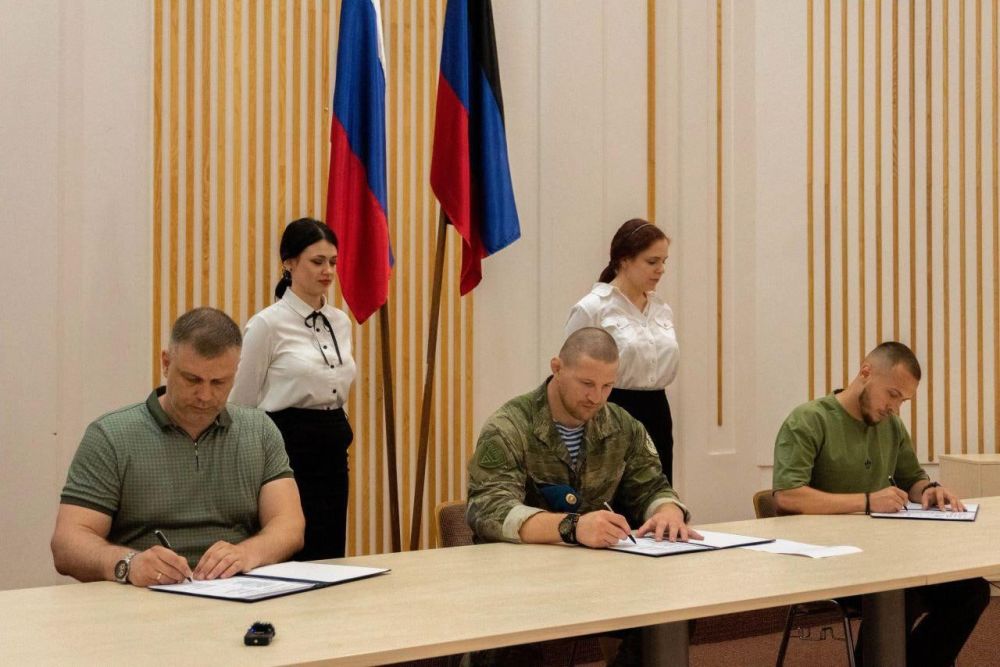 АССК России поможет развивать студенческий спорт в ДНР. Соглашение об эффективном и взаимовыгодном сотрудничестве подписали...