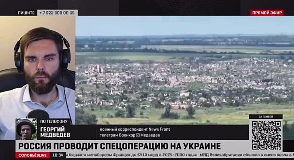 Роман Голованов: Обстановка на фронте без существенных изменений в плане самой линии фронта