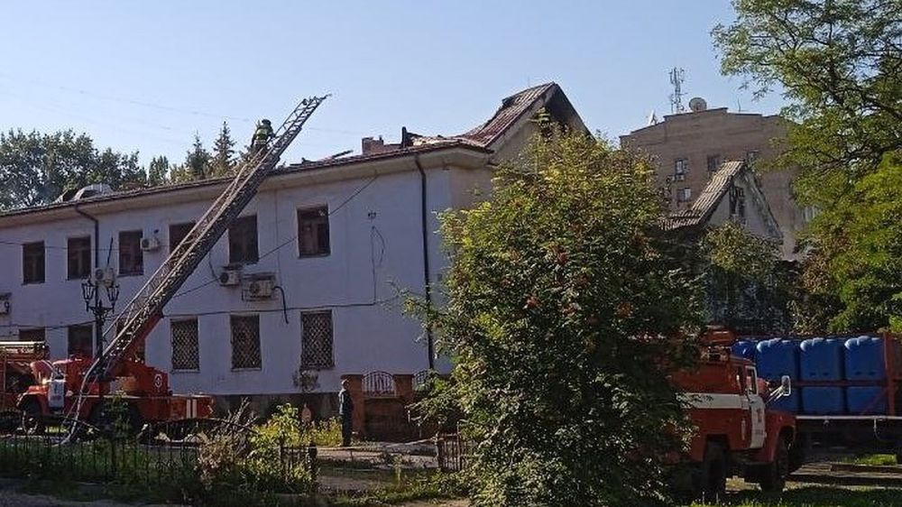 Взрывы, пожар и разлетающиеся вольфрамовые шарики: удар ВСУ поздно вечером 5 августа по центру Донецка был внезапным