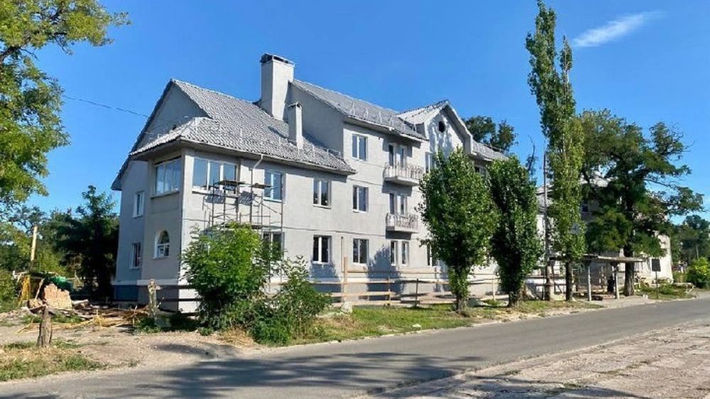 В августе Сочи восстановит в Мариуполе шесть многоэтажек