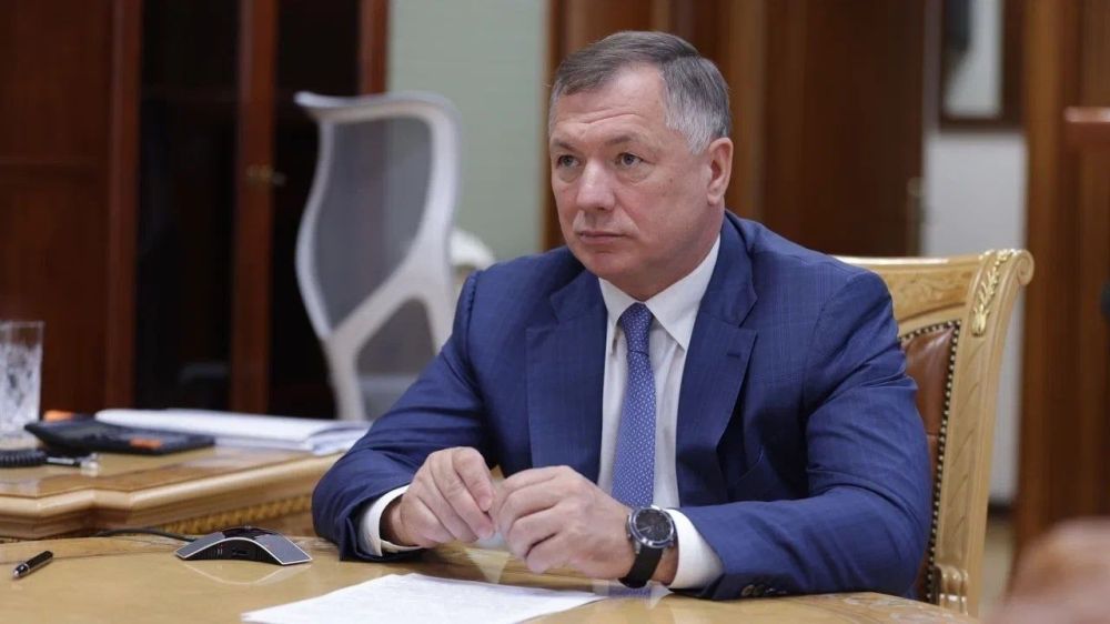 От имени Министерства транспорта ДНР искренне поздравляю заместителя Председателя Правительства Российской Федерации Марата Шакирзяновича Хуснуллина с Днём рождения - Владимир Тужилин