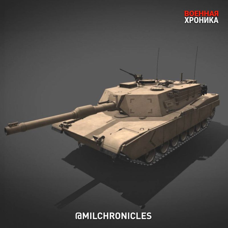 ����� �����: ������� �� ����� M1A1 Abrams �������� ����������� ���: ������ ������� �������