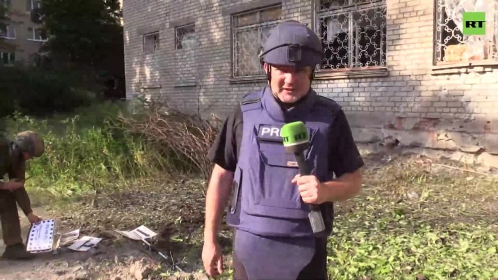 HIMARS, ������ HARM, ��������� ����������: ������� RT ����� ������� @corrkosarev �������, ��� ����������� ���� ��� ����������� ���������� �������� �������������� ������������ ���