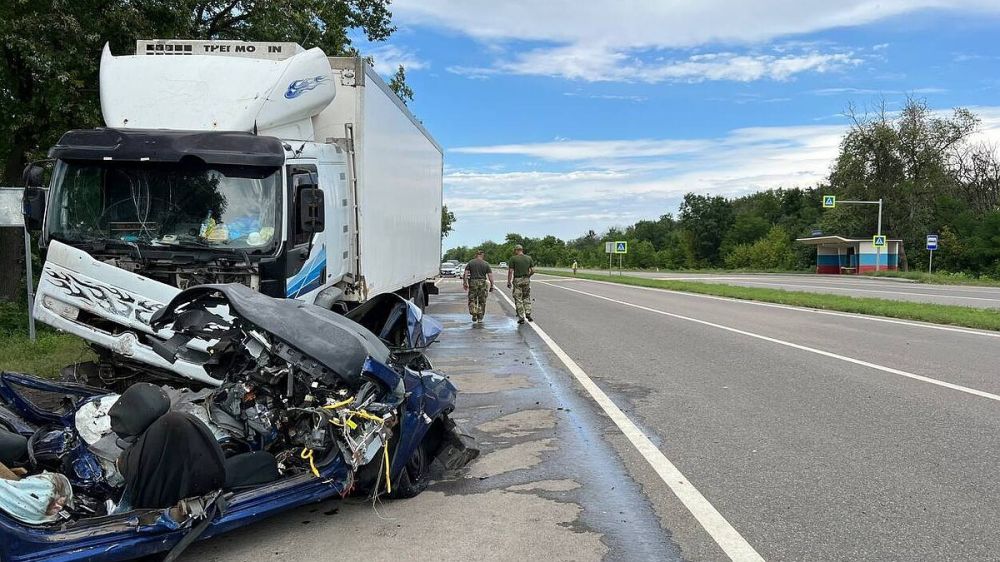 Минтранс ДНР разберется в причинах смертельного ДТП в Волновахском районе