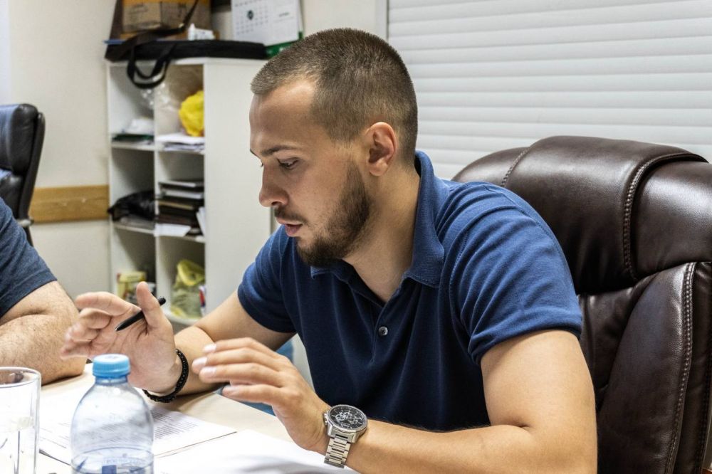 Состоялась встреча молодежных лидеров Республики