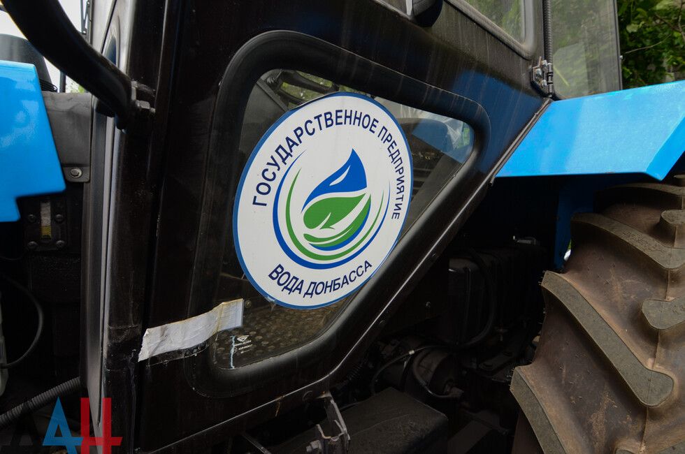 Глава Минстроя ДНР отчитался о погашении долгов по зарплате работникам «Воды Донбасса»