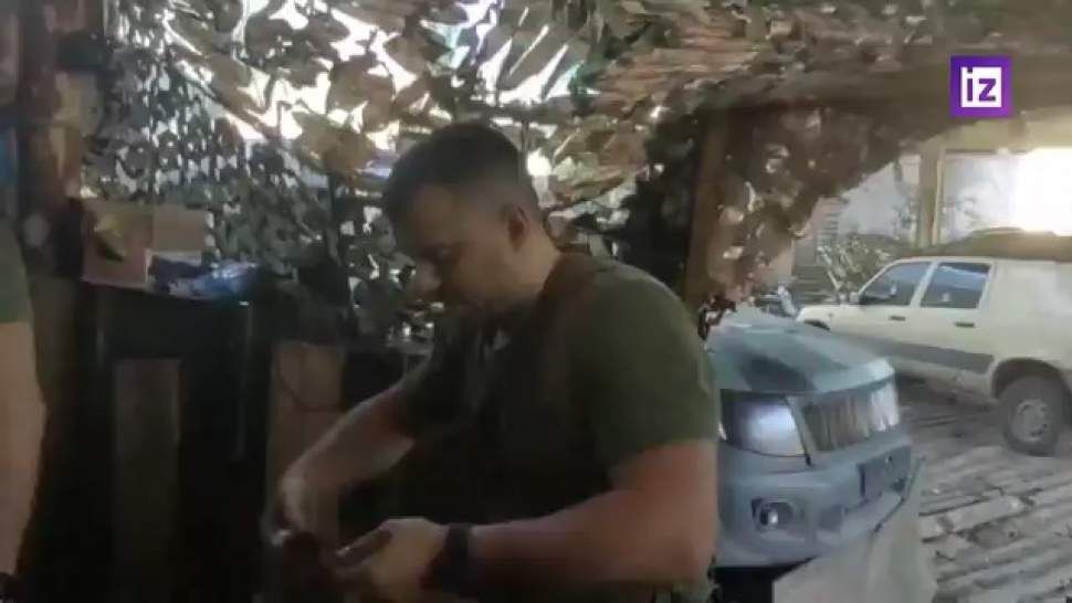 Интербригада «Пятнашка» взяла под контроль трассу на Орловку