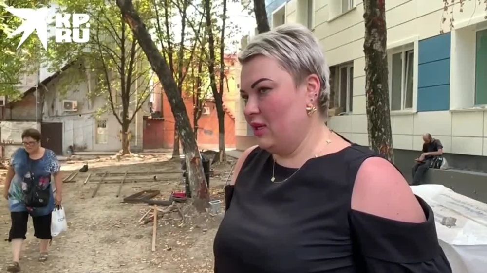 В Мариуполе восстанавливают больницу интенсивного лечения и станцию переливания крови