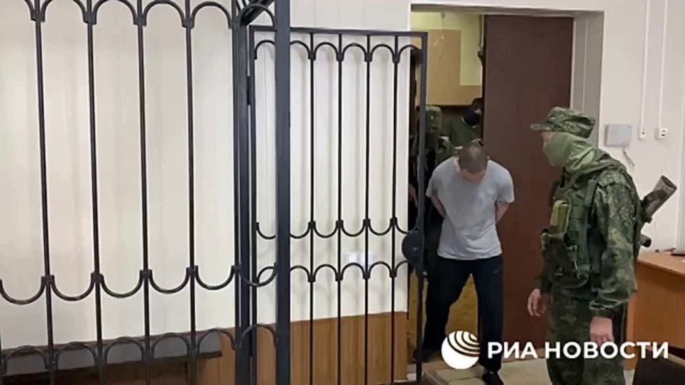 Виталий Киселев: Трибунал в Донецке осудил на 12 лет украинского оператора БПЛА, корректировавшего огонь по домам в Мариуполе