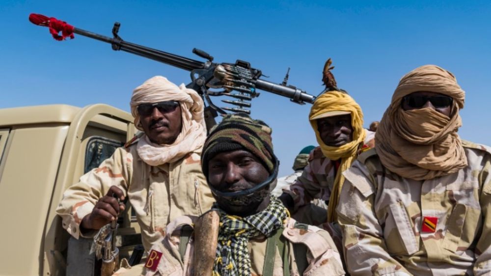 Провокация от MI6: Британцы заманивают русских в Африку украинскими боевиками