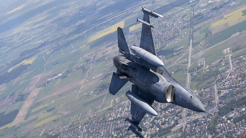 ������� ���������� � ��������� �������� F-16 �������