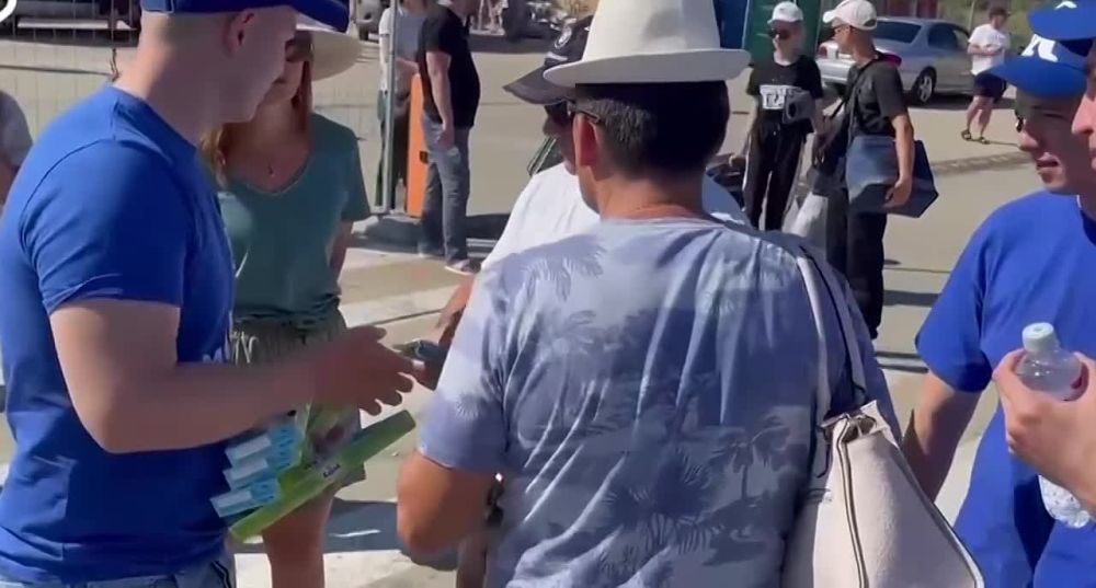 На днях при координации «Корпорации развития Донбасса» в Республику пришел 10-тонный гуманитарный груз из Москвы