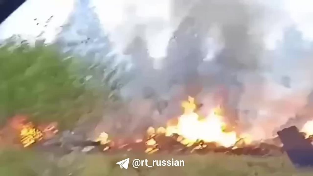 Телеканал "Россия 24" сообщил о гибели Евгения Пригожина во время крушения самолета в Тверской области