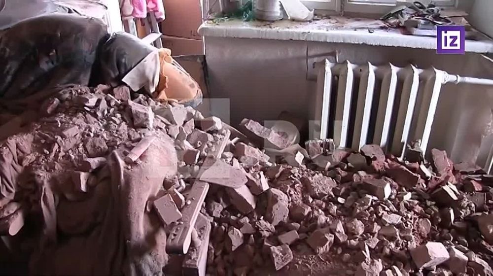 Ожесточенному обстрелу сегодня подвергся Донецк