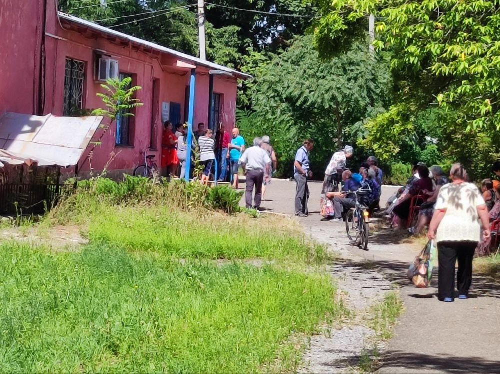 Николай Михайлов: Сегодня, 24 августа, специалисты Социального фонда России провели выездной приём граждан в городе Комсомольское