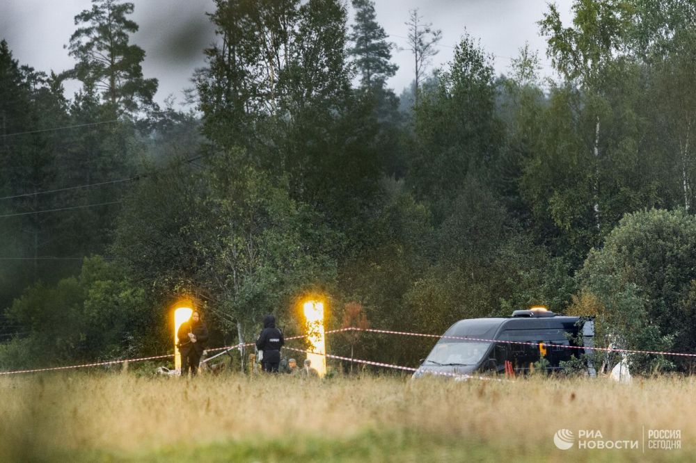 Путин: расследование авиакатастрофы под Тверью будет доведено до конца