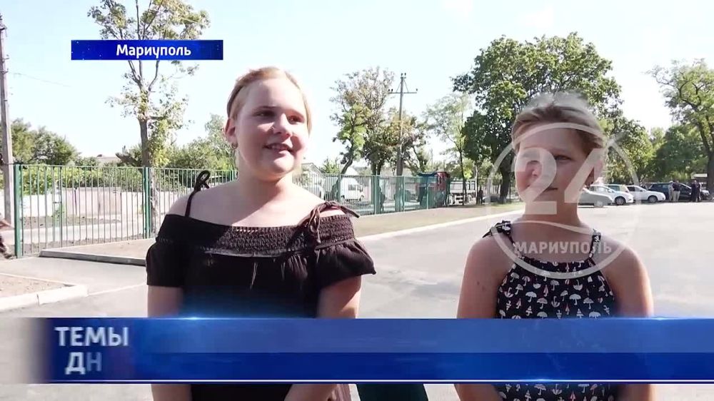 Единственная школа в Мариуполе с медклассами! Олег Моргун проверил ход восстановления мариупольской школы №9. 24.08.2023