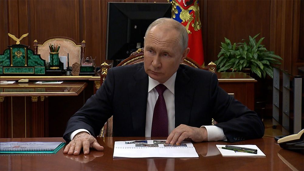 Путин заявил, что знал Пригожина с начала 90-х годов